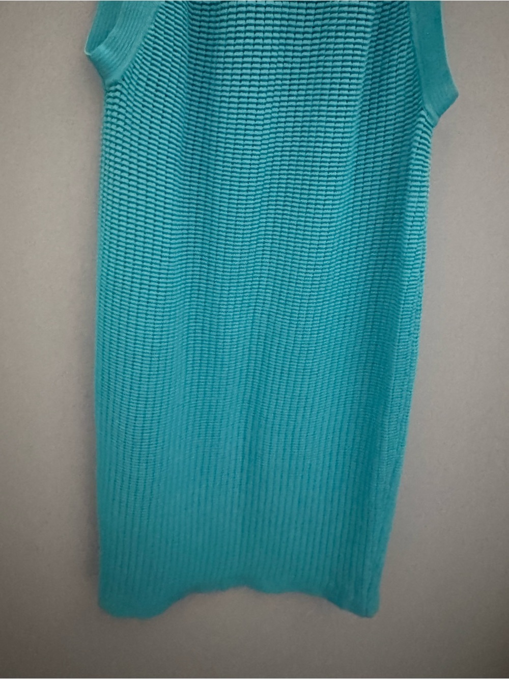 NWT Solid & Striped The Carson Mini Dress in Cerulean Blue. Size S - Picture 14 of 14